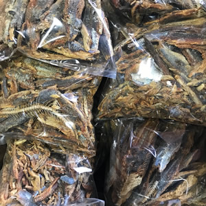 Smoked fish